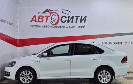Volkswagen Polo VI (EU Market), 2016 год, 1 043 000 рублей, 4 фотография