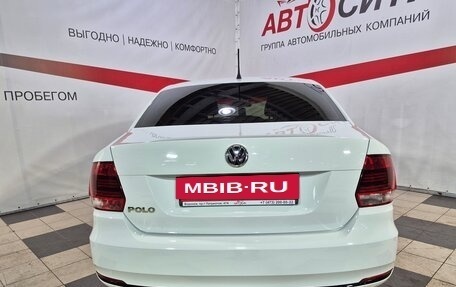 Volkswagen Polo VI (EU Market), 2016 год, 1 043 000 рублей, 6 фотография