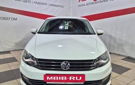 Volkswagen Polo VI (EU Market), 2016 год, 1 043 000 рублей, 2 фотография