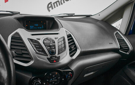 Ford EcoSport, 2016 год, 1 160 000 рублей, 16 фотография