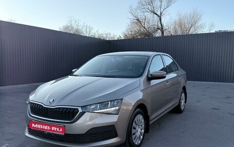 Skoda Rapid II, 2021 год, 1 430 000 рублей, 1 фотография