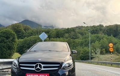 Mercedes-Benz B-Класс, 2017 год, 1 650 000 рублей, 1 фотография