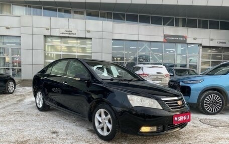 Geely Emgrand EC7, 2014 год, 495 000 рублей, 1 фотография
