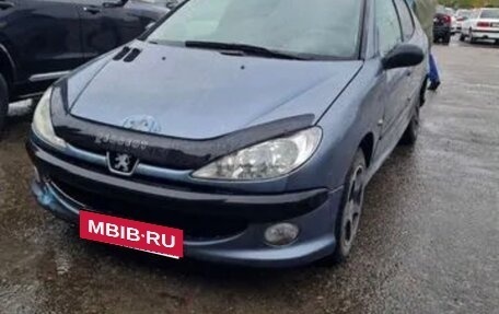 Peugeot 206, 2007 год, 200 000 рублей, 1 фотография
