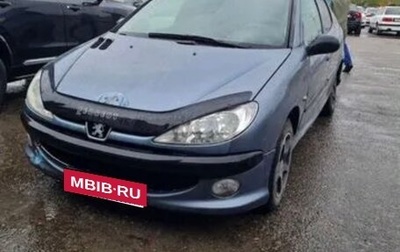 Peugeot 206, 2007 год, 200 000 рублей, 1 фотография
