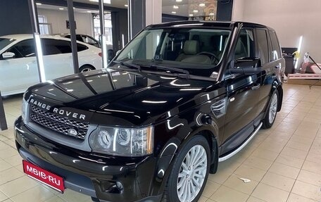 Land Rover Range Rover Sport I рестайлинг, 2010 год, 1 850 000 рублей, 1 фотография