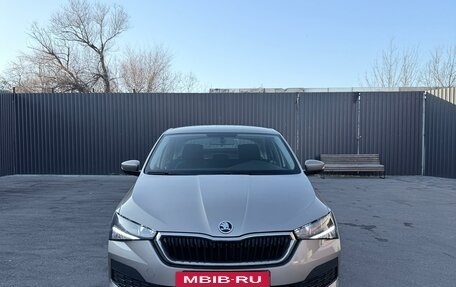 Skoda Rapid II, 2021 год, 1 430 000 рублей, 4 фотография