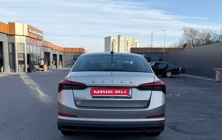 Skoda Rapid II, 2021 год, 1 430 000 рублей, 10 фотография