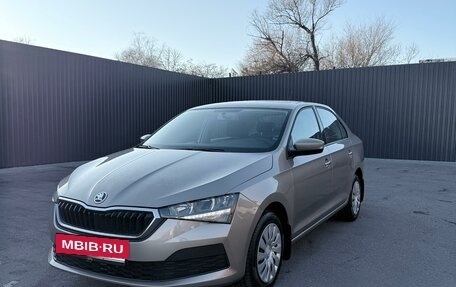 Skoda Rapid II, 2021 год, 1 430 000 рублей, 5 фотография