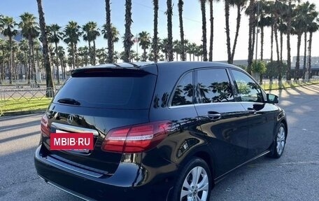 Mercedes-Benz B-Класс, 2017 год, 1 650 000 рублей, 11 фотография