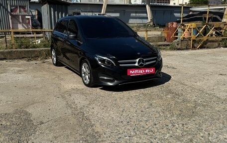 Mercedes-Benz B-Класс, 2017 год, 1 650 000 рублей, 14 фотография