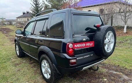 Land Rover Freelander II рестайлинг 2, 2004 год, 450 000 рублей, 4 фотография