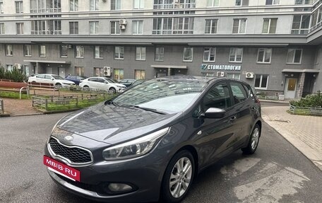 KIA cee'd III, 2013 год, 712 000 рублей, 2 фотография