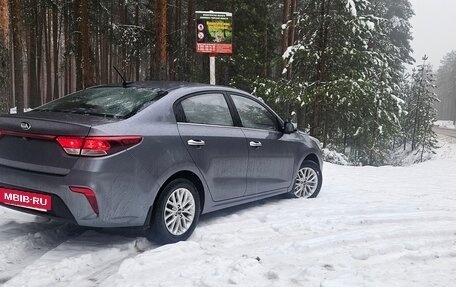 KIA Rio IV, 2020 год, 1 550 000 рублей, 3 фотография