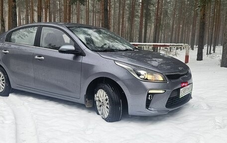 KIA Rio IV, 2020 год, 1 550 000 рублей, 6 фотография