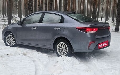 KIA Rio IV, 2020 год, 1 550 000 рублей, 4 фотография