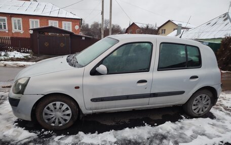 Renault Clio III, 2002 год, 290 000 рублей, 9 фотография