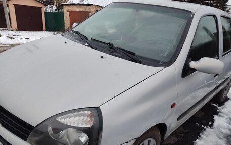 Renault Clio III, 2002 год, 290 000 рублей, 10 фотография