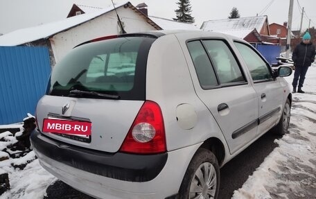 Renault Clio III, 2002 год, 290 000 рублей, 4 фотография