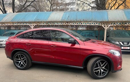 Mercedes-Benz GLE Coupe, 2017 год, 4 990 000 рублей, 5 фотография