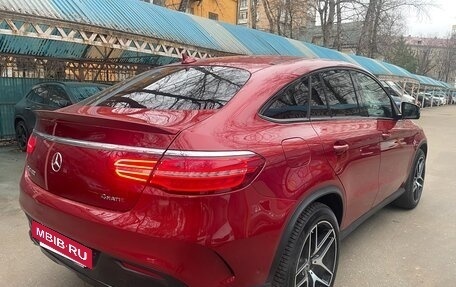Mercedes-Benz GLE Coupe, 2017 год, 4 990 000 рублей, 4 фотография