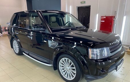 Land Rover Range Rover Sport I рестайлинг, 2010 год, 1 850 000 рублей, 2 фотография