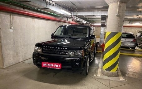 Land Rover Range Rover Sport I рестайлинг, 2010 год, 1 850 000 рублей, 7 фотография