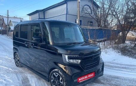 Honda N-BOX II, 2018 год, 870 000 рублей, 2 фотография