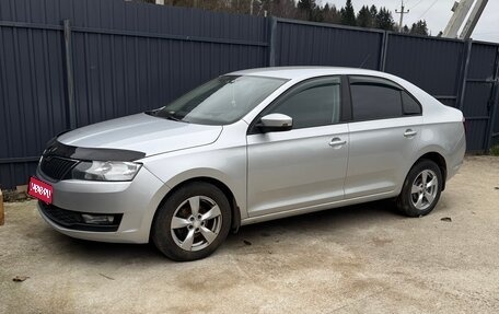 Skoda Rapid I, 2019 год, 1 030 000 рублей, 1 фотография