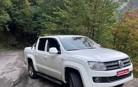 Volkswagen Amarok I рестайлинг, 2010 год, 1 250 000 рублей, 1 фотография