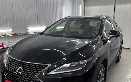 Lexus RX IV рестайлинг, 2021 год, 6 500 000 рублей, 1 фотография