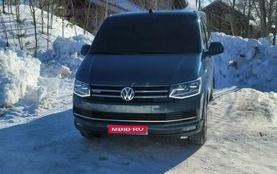 Volkswagen Multivan T6 рестайлинг, 2019 год, 3 800 000 рублей, 1 фотография