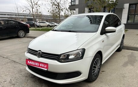 Volkswagen Polo VI (EU Market), 2014 год, 960 000 рублей, 2 фотография