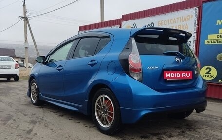 Toyota Aqua I, 2013 год, 700 000 рублей, 13 фотография