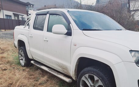 Volkswagen Amarok I рестайлинг, 2010 год, 1 250 000 рублей, 5 фотография