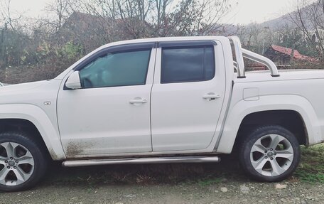 Volkswagen Amarok I рестайлинг, 2010 год, 1 250 000 рублей, 4 фотография