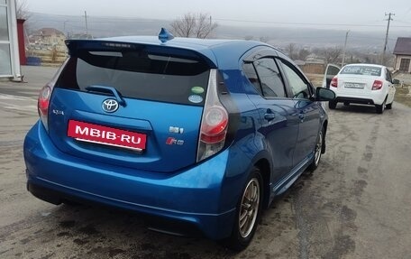 Toyota Aqua I, 2013 год, 700 000 рублей, 14 фотография