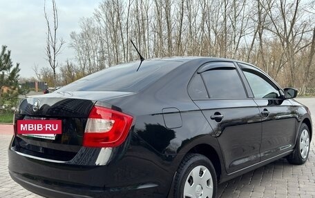 Skoda Rapid I, 2014 год, 920 000 рублей, 3 фотография