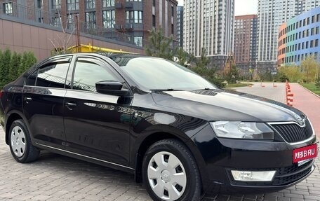 Skoda Rapid I, 2014 год, 920 000 рублей, 2 фотография