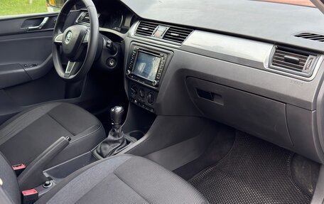 Skoda Rapid I, 2014 год, 920 000 рублей, 13 фотография