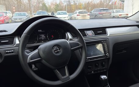 Skoda Rapid I, 2014 год, 920 000 рублей, 10 фотография