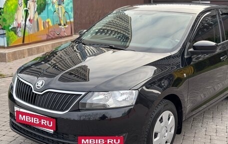 Skoda Rapid I, 2014 год, 920 000 рублей, 7 фотография