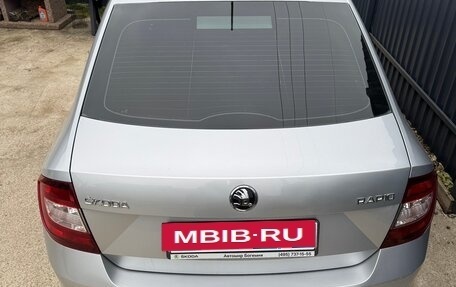 Skoda Rapid I, 2019 год, 1 030 000 рублей, 11 фотография