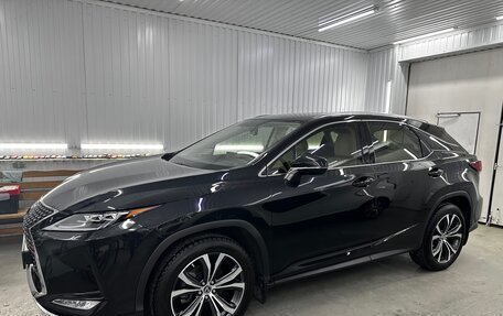 Lexus RX IV рестайлинг, 2021 год, 6 500 000 рублей, 2 фотография