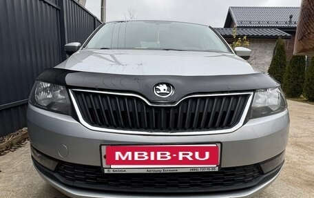 Skoda Rapid I, 2019 год, 1 030 000 рублей, 9 фотография