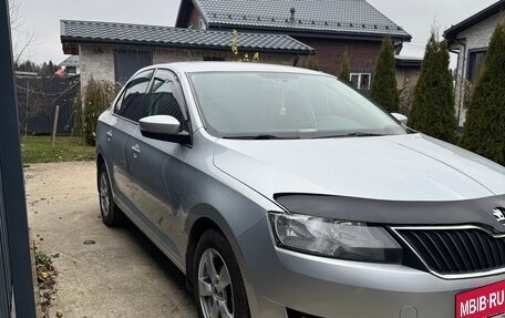 Skoda Rapid I, 2019 год, 1 030 000 рублей, 3 фотография