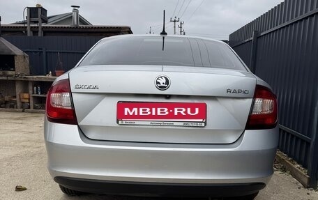 Skoda Rapid I, 2019 год, 1 030 000 рублей, 5 фотография