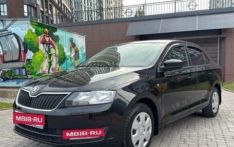 Skoda Rapid I, 2014 год, 920 000 рублей, 22 фотография