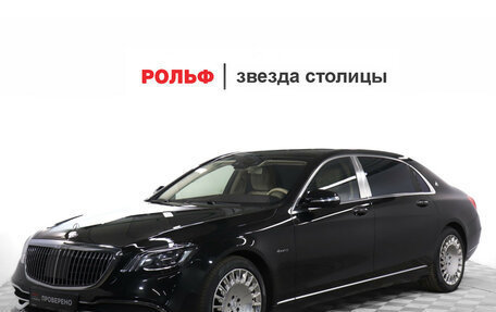 Mercedes-Benz Maybach S-Класс, 2018 год, 4 190 000 рублей, 1 фотография