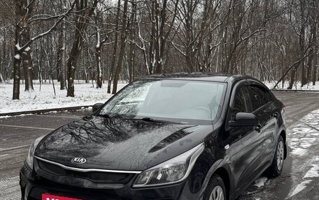 KIA Rio IV, 2019 год, 1 428 000 рублей, 1 фотография